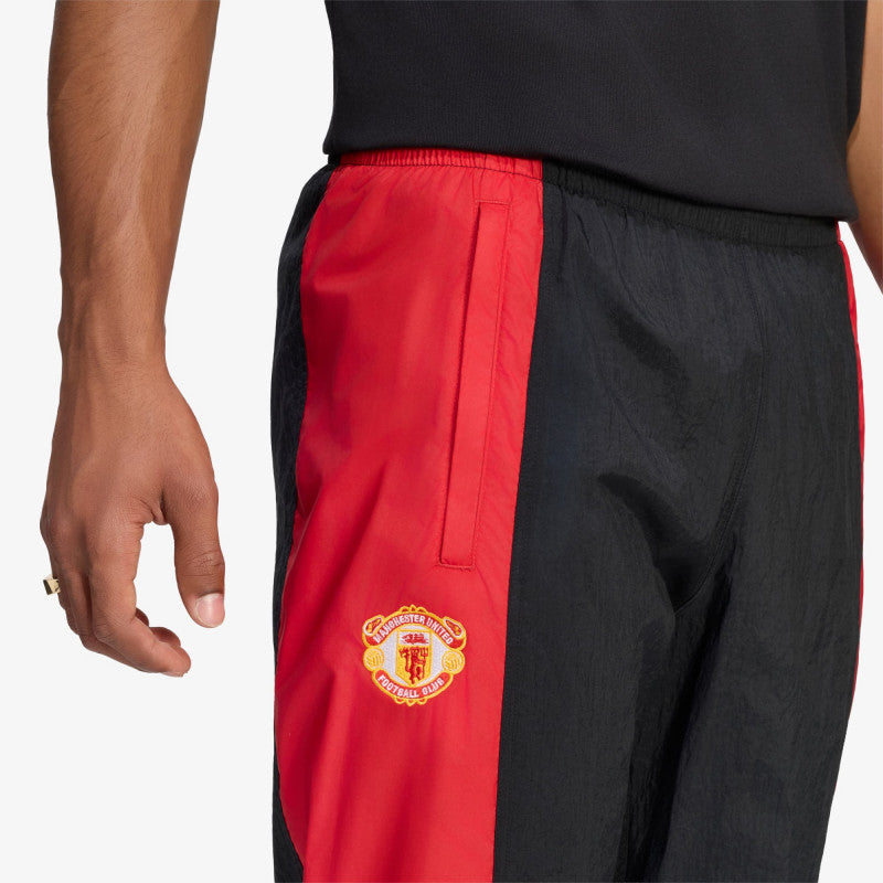 adidas Manchester United EQT Track Pants Black