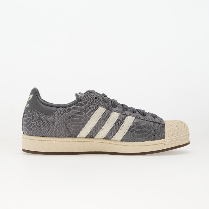 adidas Superstar II Grey Four/ Core White/ Crew White