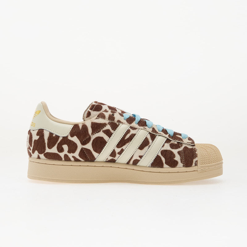 adidas Superstar II Wmns Crli/ Ivory/ Gold Metallic