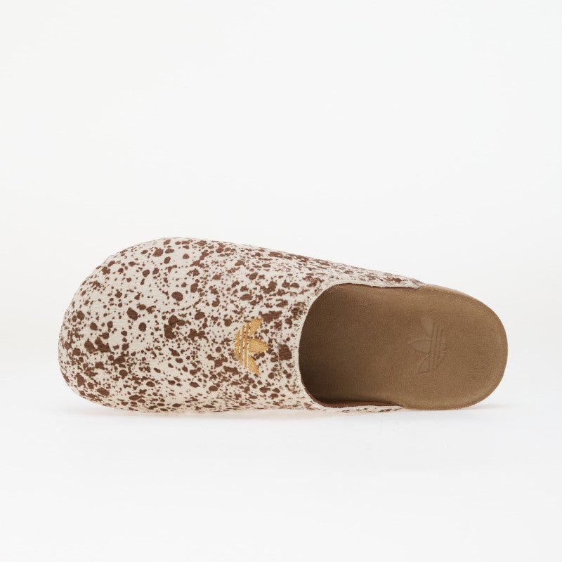 adidas Adimule Slides Off White/ Preloved Brown/ Aurora Coffee