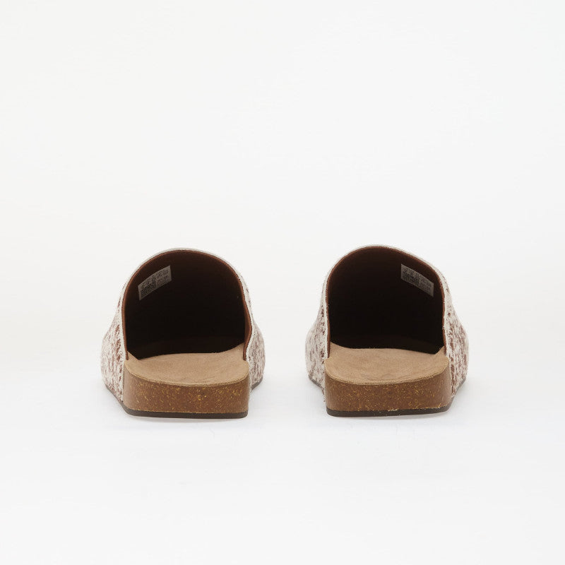 adidas Adimule Slides Off White/ Preloved Brown/ Aurora Coffee