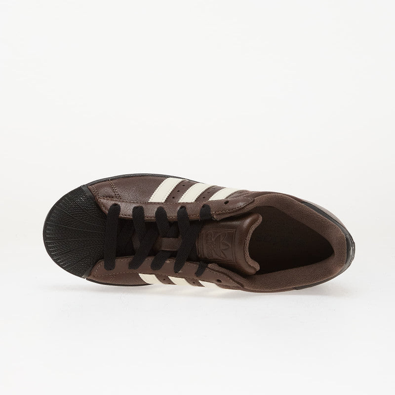 adidas Superstar II Wmns Earth Strata/ Off White/ Core Black 40