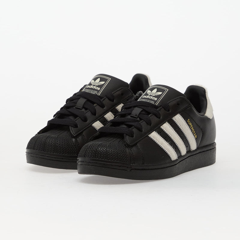 adidas Superstar II Wmns Core Black/ Off White/ Gold Metallic 37
