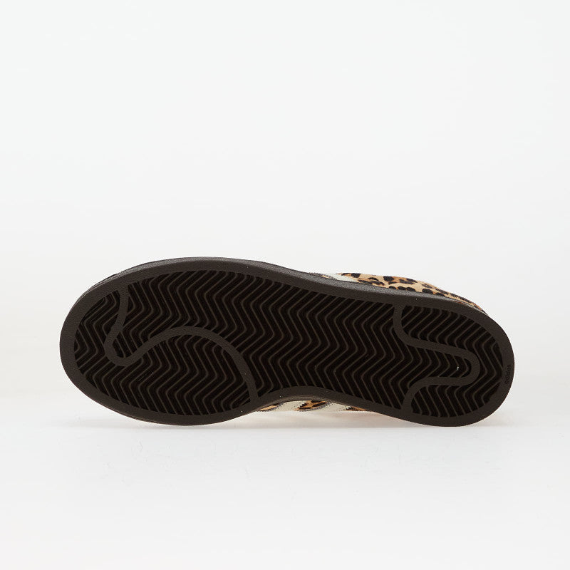 adidas Superstar II Wmns Dark Brown/ Ivory/ Gold Metallic 38