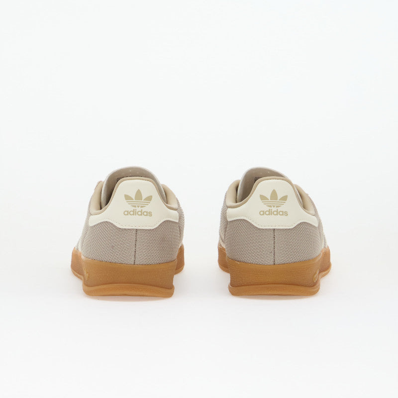 adidas Gazelle Indoor Khaki Three/ Off White/ Gold Met.