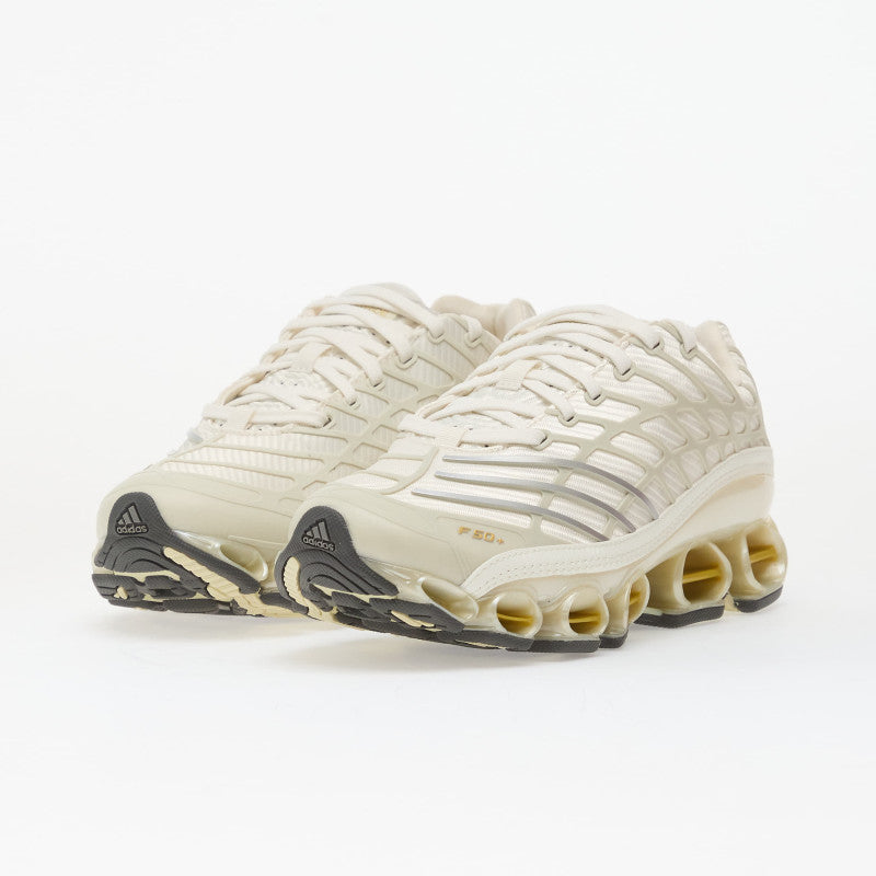 adidas Megaride F50 Cloud White/ Ice Gold Met./ Gold Met. 41