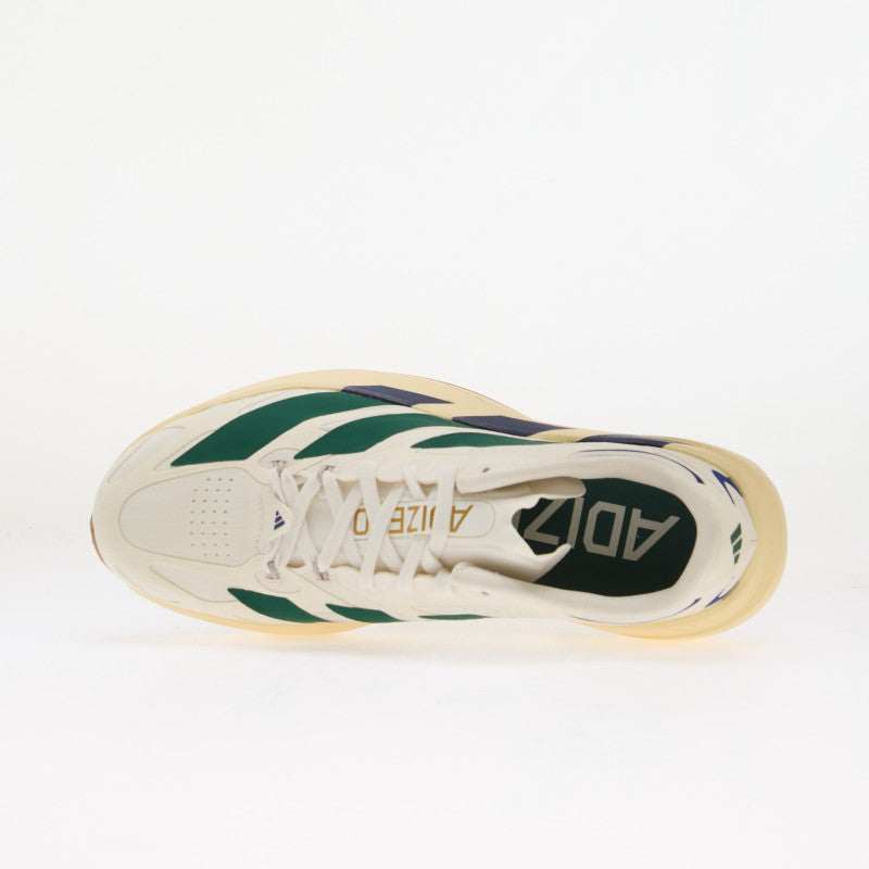 adidas Adizero EVO SL Exo Suede Core White/ Collegiate Green/ Cream White 46