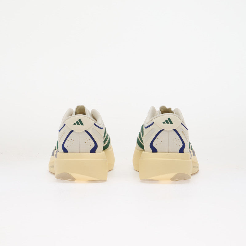 adidas Adizero EVO SL Exo Suede Core White/ Collegiate Green/ Cream White 46