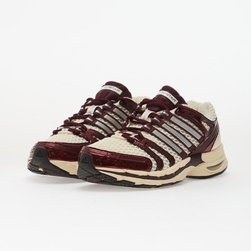 adidas Adistar Control 5 Cream White/ Silver Met./ Maroon 39