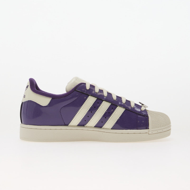 adidas Superstar II Violet/ Off White