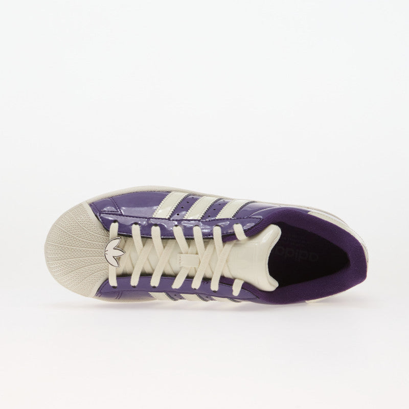 adidas Superstar II Violet/ Off White