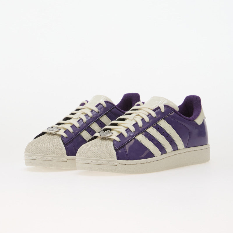 adidas Superstar II Violet/ Off White