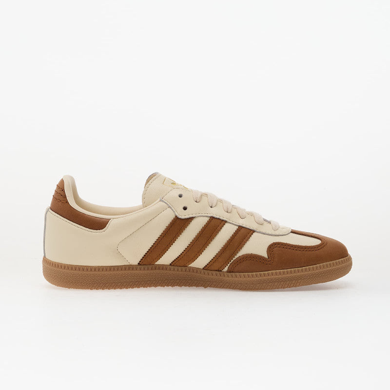 adidas Samba Og Wmns Wonder White/ Dubr/ Gold Metallic