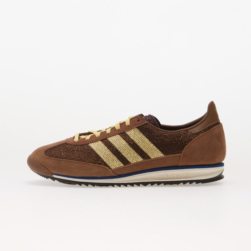 adidas SL 72 OG Preloved Brown/ Almost Yellow/ Maroon