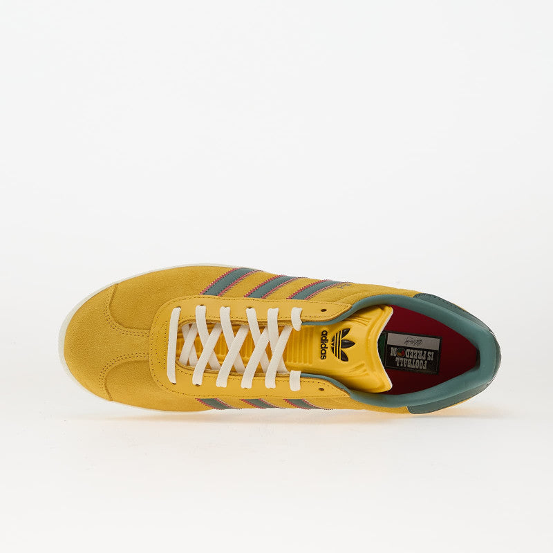 adidas Gazelle Jamaica x Bob Marley Bold Gold/ None/ Pure Ruby 43