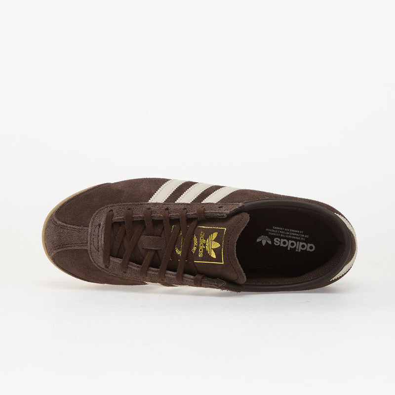adidas Italia 70s Dark Brown/ Alumina/ Gold Met. 40
