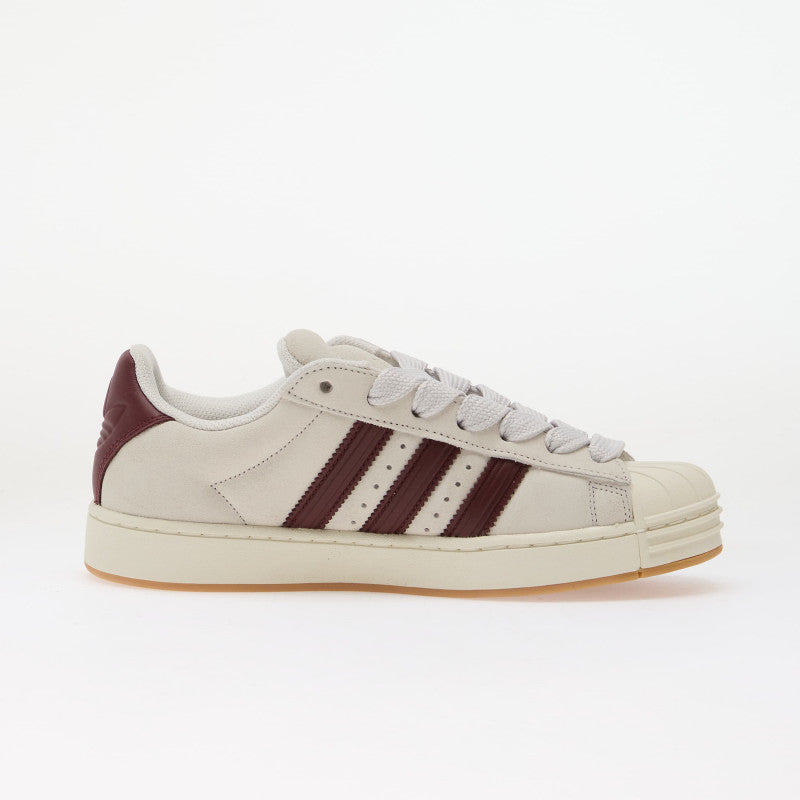 adidas Superstar ST Crystal White/ Shadow Red/ Gum 3 38