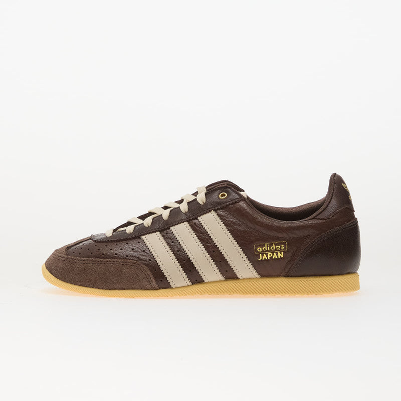 adidas Japan Wmns Brown/ Wonder White/ Gold Metallic 38