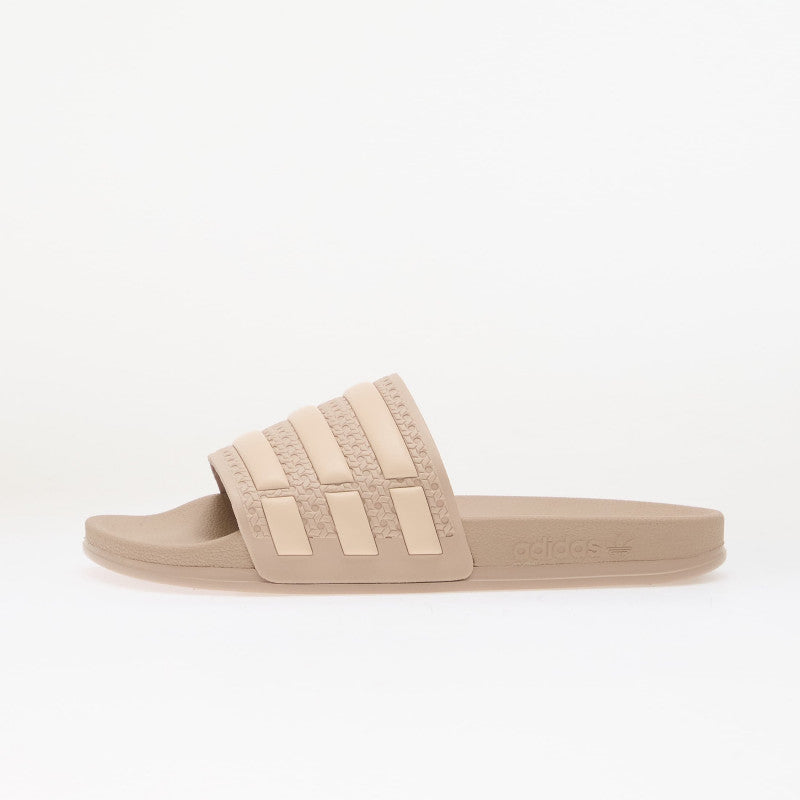 adidas Adilette OG Comfort Slides Wonder Taupe/ Wonder Quartz/ Wonder Taupe