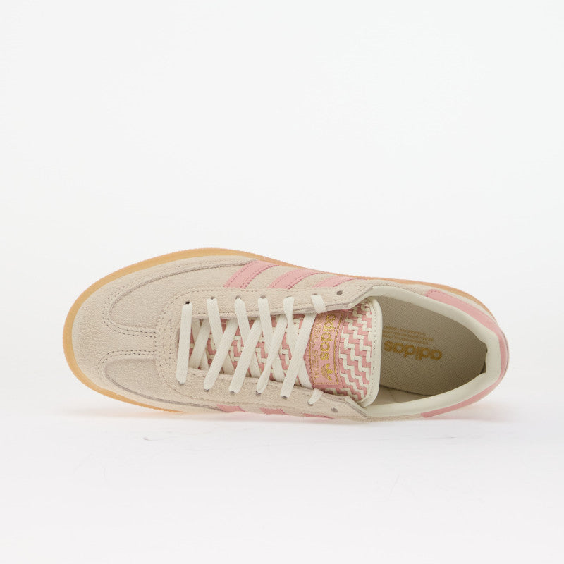 adidas Handball Spezial Off White/ Wonder Mauve/ Gold Met. 37