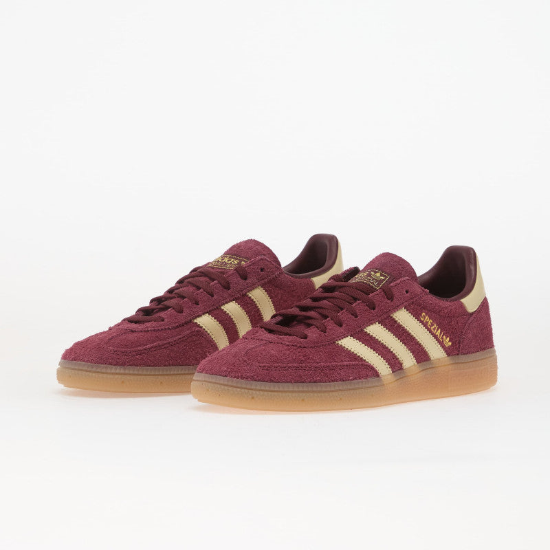 adidas Handball Spezial Maroon/ Warm Vanilla/ Gold Met. 37