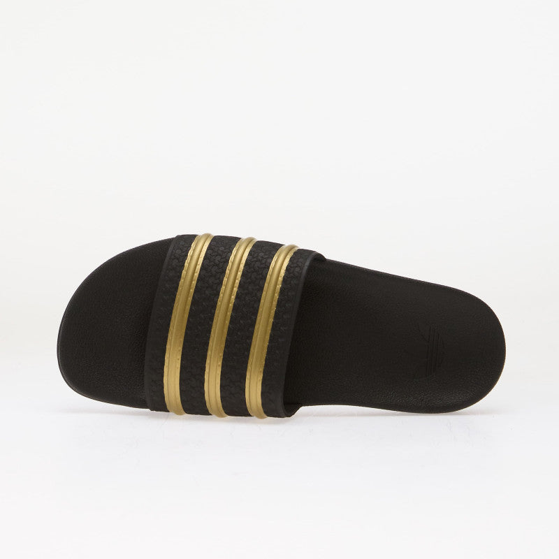adidas Adilette OG Cf Slides Core Black/ Gold Met./ Gold Met.