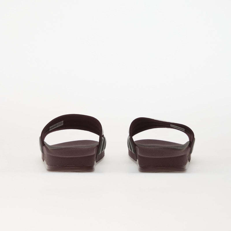 adidas Adilette OG Cf Slides Maroon/ Ftwr White/ Core Black