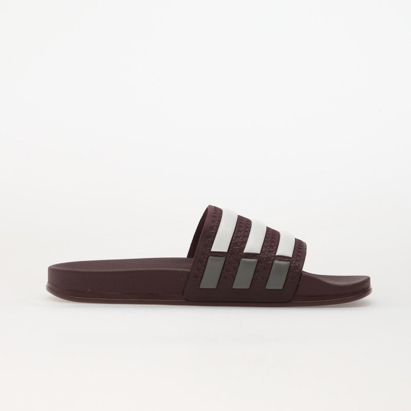 adidas Adilette OG Cf Slides Maroon/ Ftwr White/ Core Black