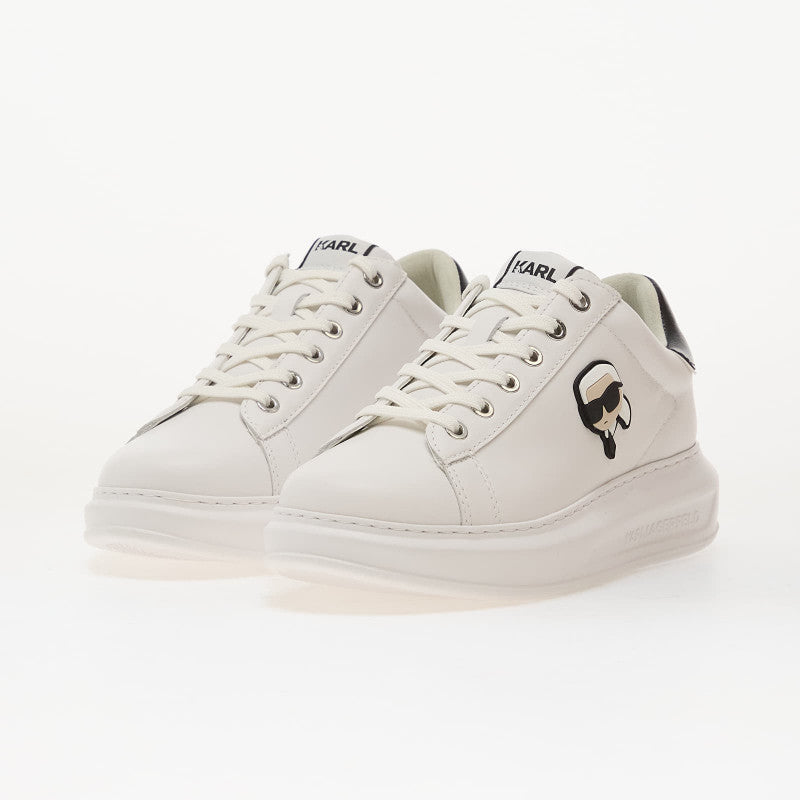 Karl Lagerfeld Jeans Kapri Karl Nft Lo Lace White Lthr