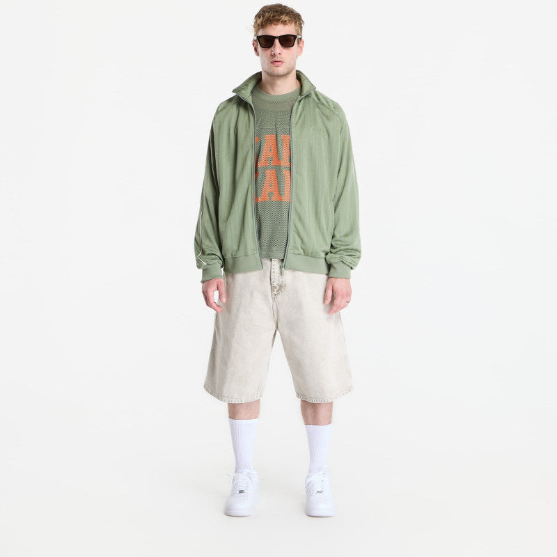 Karl Kani Signature Shadow Stripe Trackjacket Green