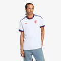 adidas Czechia FAČR Away Jersey White/ Team Navy Blue 2/ Team Power Red 2