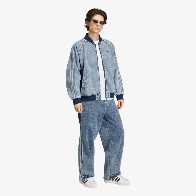 adidas SST Track Top Light Denim