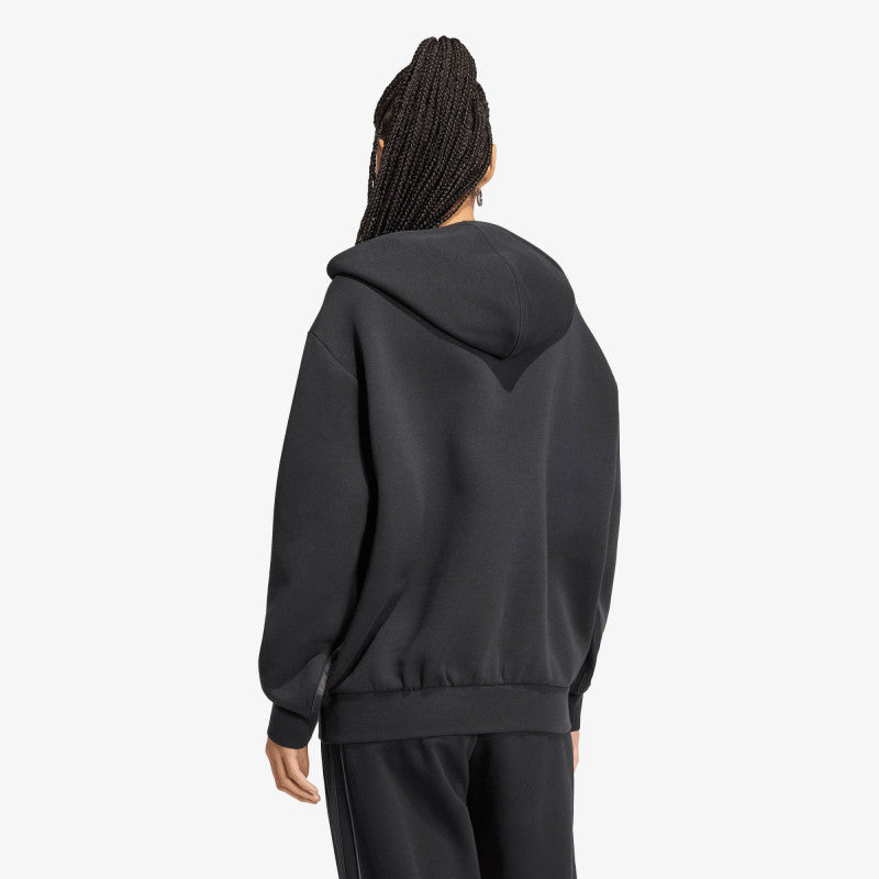 adidas Spacer Hoodie Black/ Black Reflective/ Night Grey