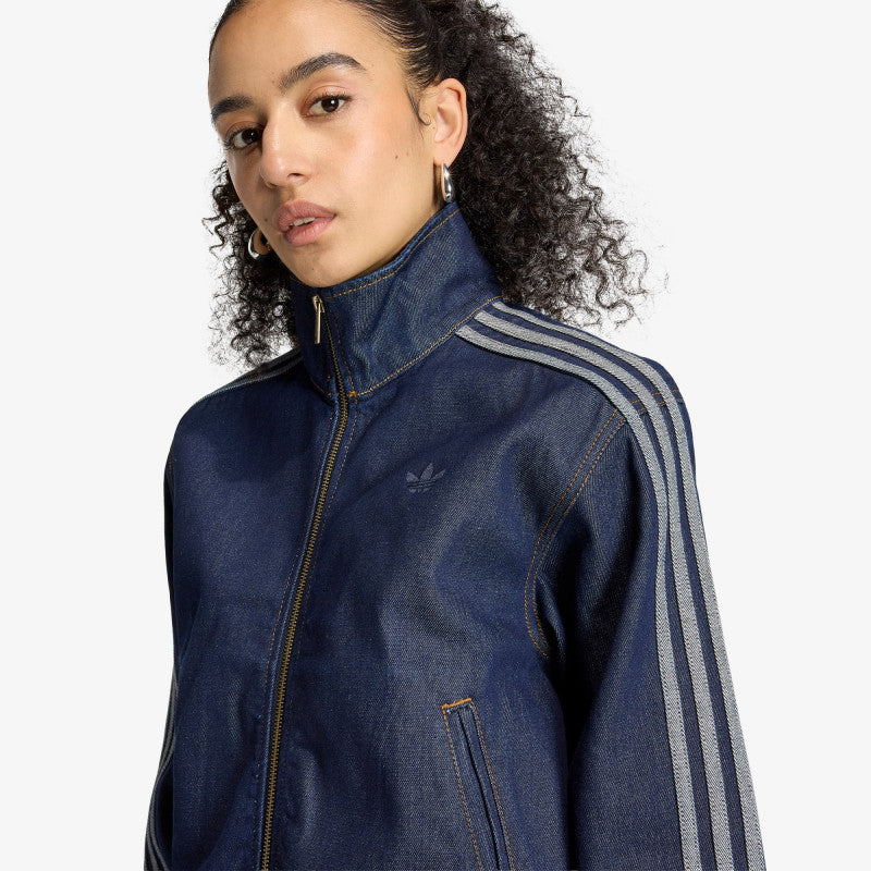 adidas Firebird Denim Tracktop Indigo Denim