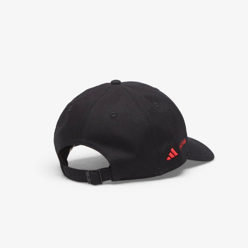 adidas x Tyrrell Winston Cap Black/ Better Scarlet