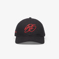 adidas x Tyrrell Winston Cap Black/ Better Scarlet