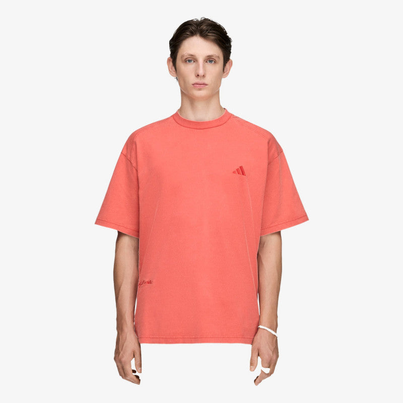 adidas x Tyrrell Winston T-Shirt Better Scarlet