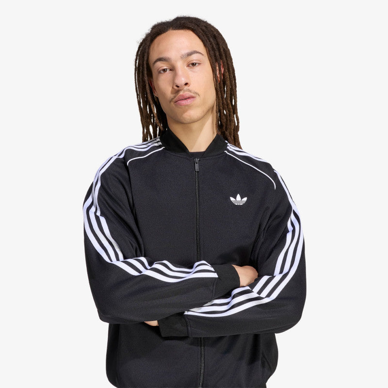 adidas Adicolor Classics Loose Track Top Black