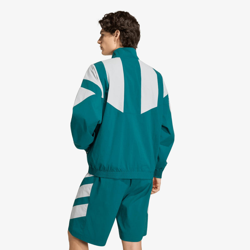 Wiatrówka adidas Tt Rich Green