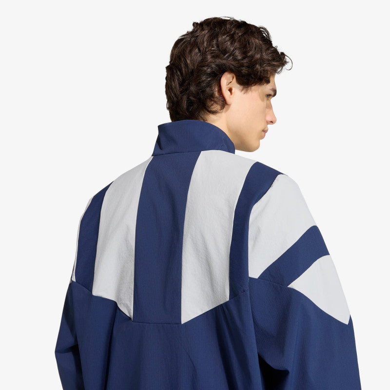 adidas Blocked Track Top Night Indigo