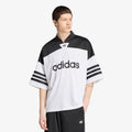 adidas Adicolor Oversized American Football Jersey White/ Black