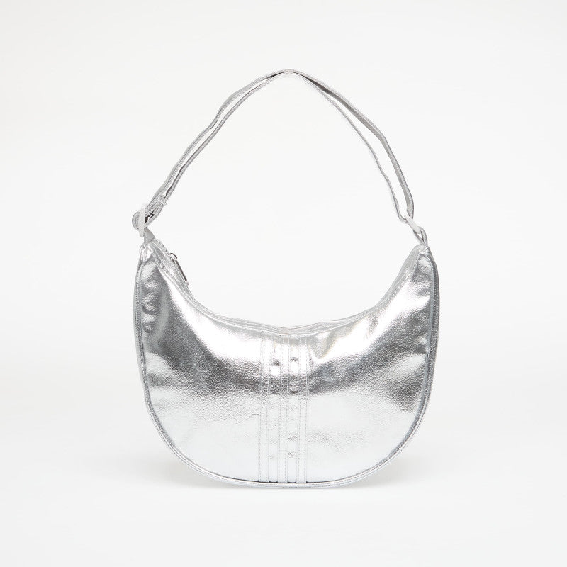 adidas Adicolor Half Crescent Bag Metallic Pu Silver Met.