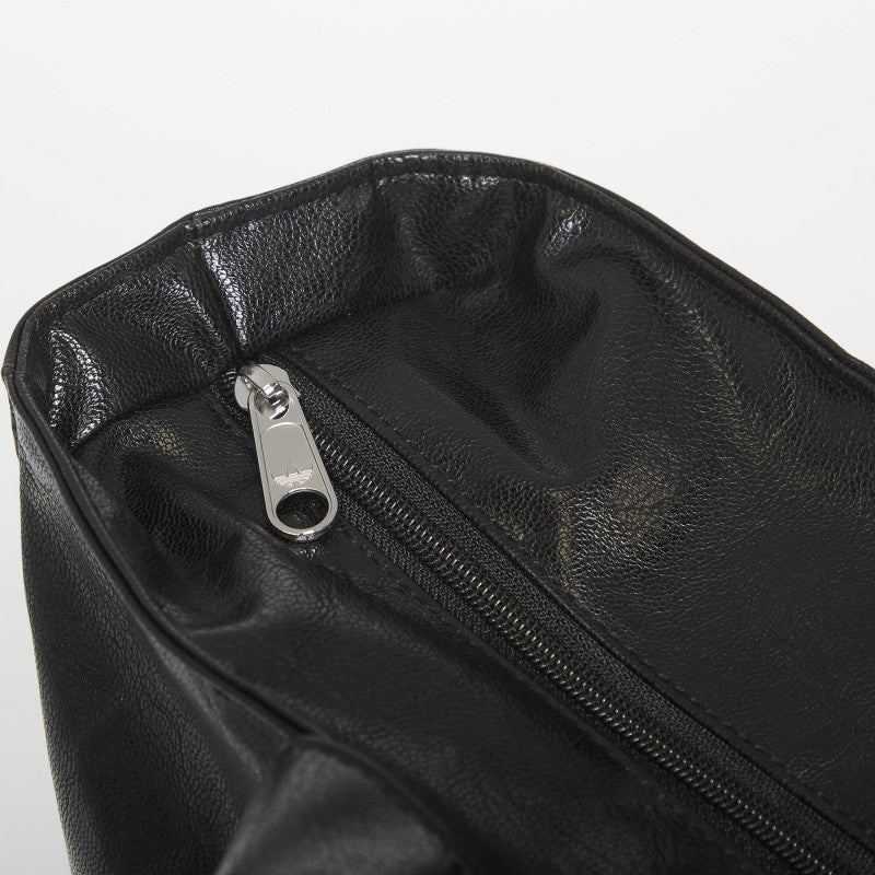 adidas Shopper Metallic Pu Bag Black