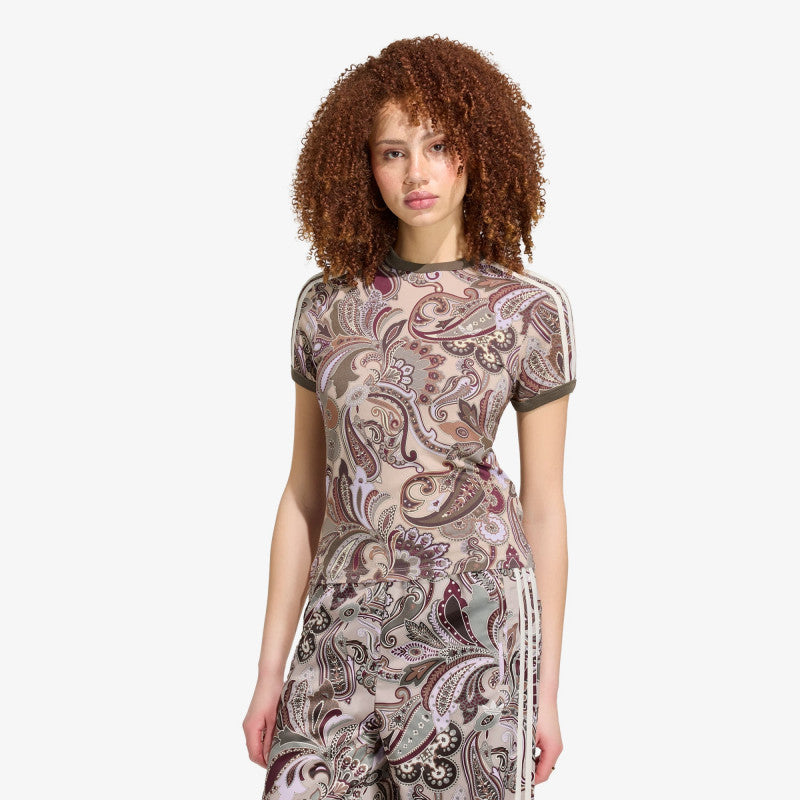 adidas Liberty London Cali Tee Multicolor/ Wonder Taupe