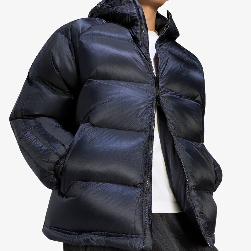 adidas Pertex 3-STRIPES Down Regen Jacket Black