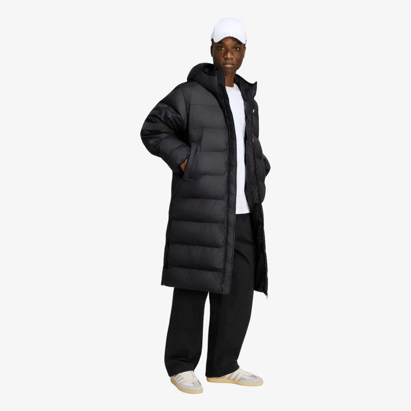 adidas Long Regen Jacket Black