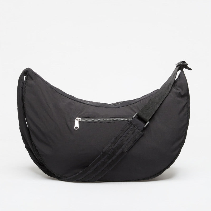 adidas Everyday Icons Crossbody Bag Half Moon Black