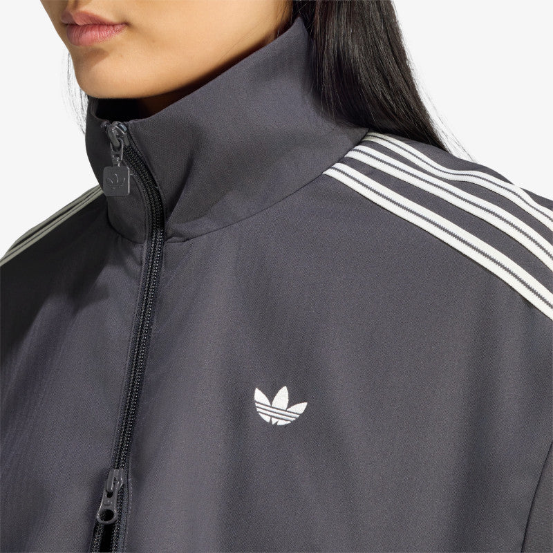adidas Firebird Track Top Utility Black/ Cloud White