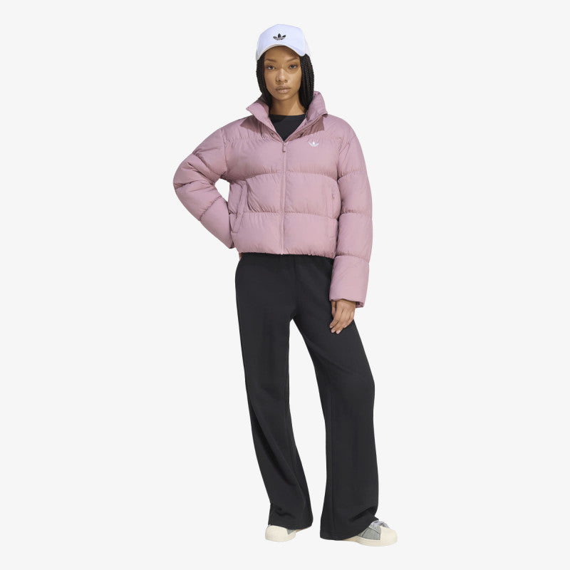 adidas Short Padded Jacket Magic Mauve