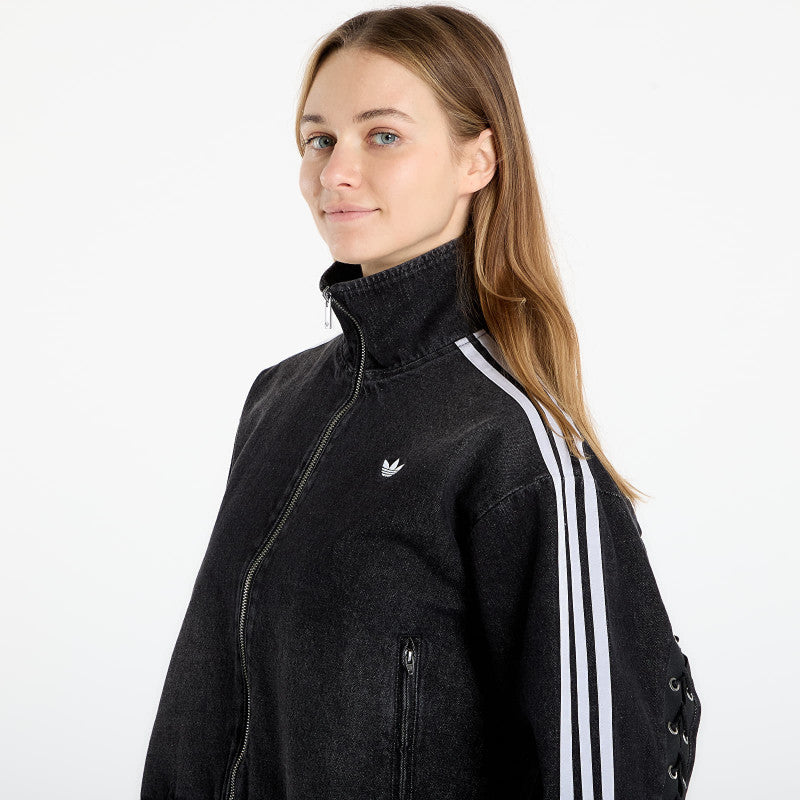 adidas Denim Lacing Fb Jacket Black